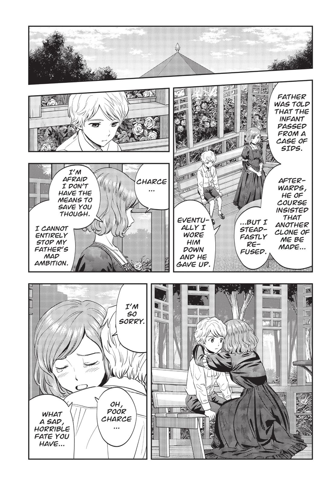 Read Astra Lost in Space ENGLISH Manga Online