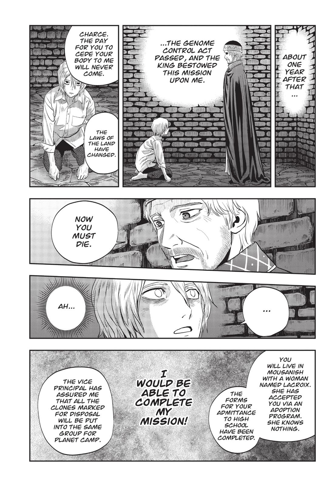 Read Astra Lost in Space ENGLISH Manga Online