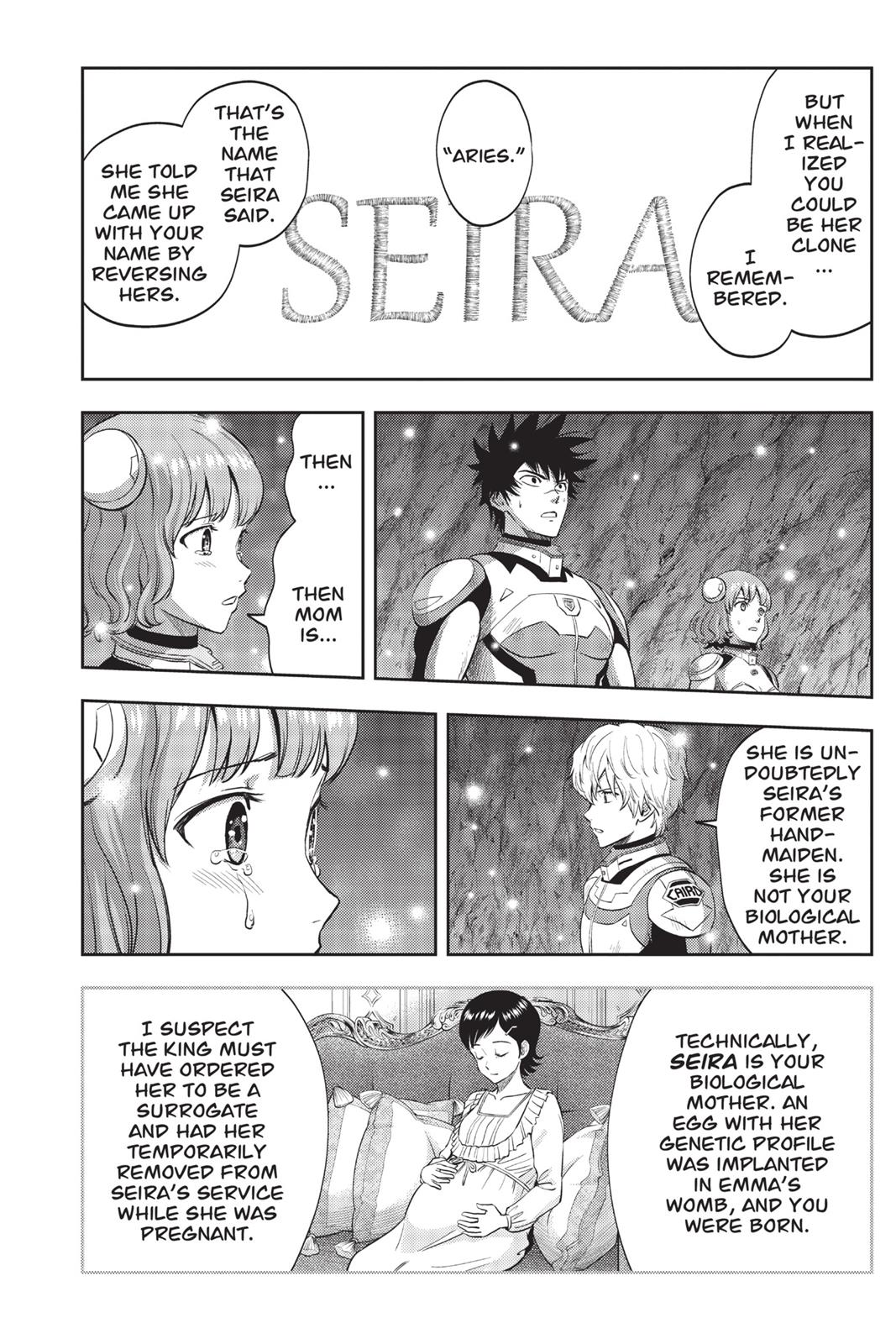 Read Astra Lost in Space ENGLISH Manga Online