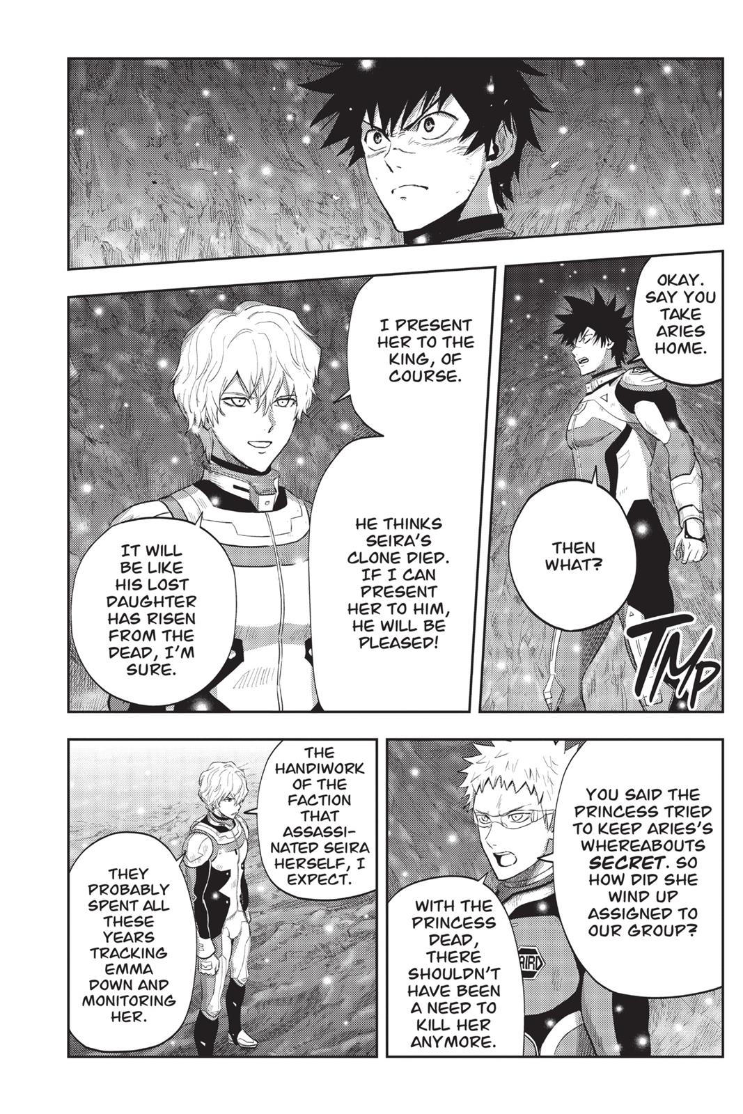 Read Astra Lost in Space ENGLISH Manga Online