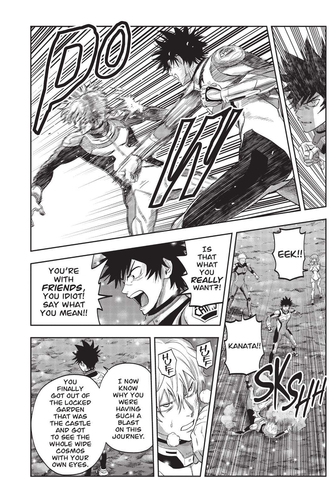 Read Astra Lost in Space ENGLISH Manga Online