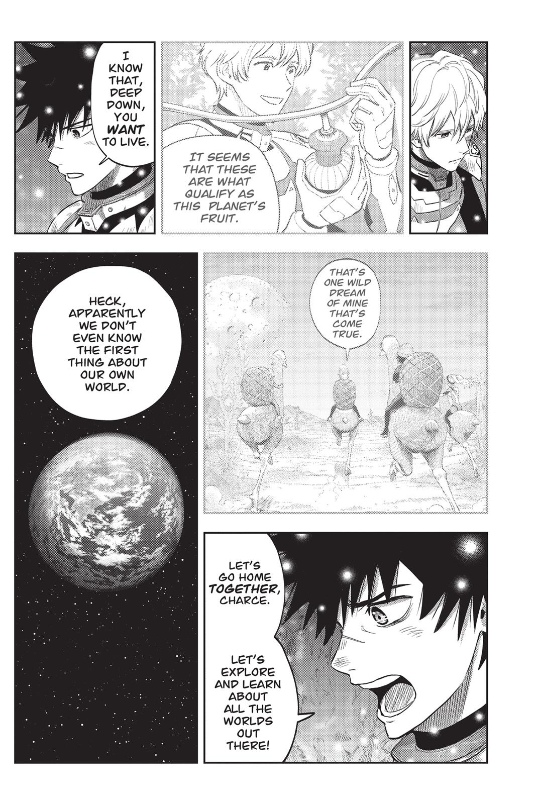 Read Astra Lost in Space ENGLISH Manga Online