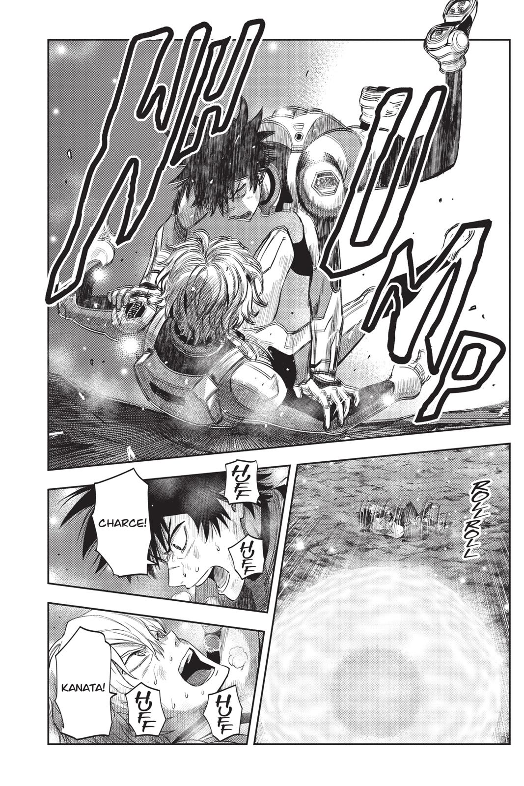 Read Astra Lost in Space ENGLISH Manga Online