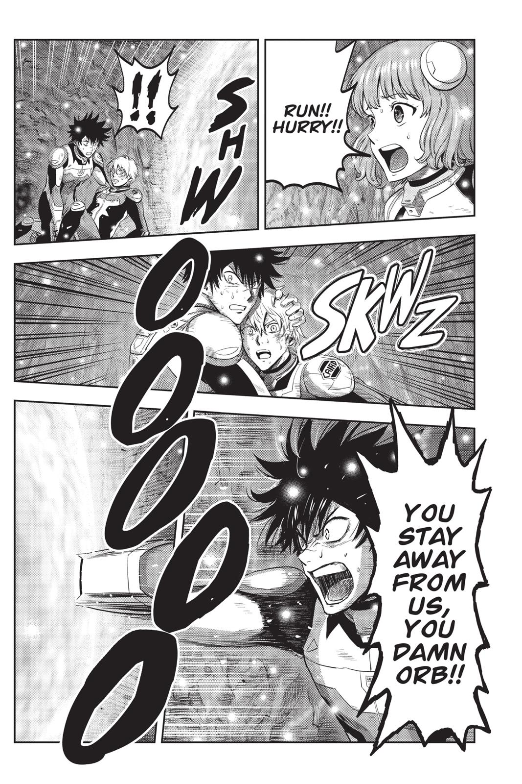 Read Astra Lost in Space ENGLISH Manga Online