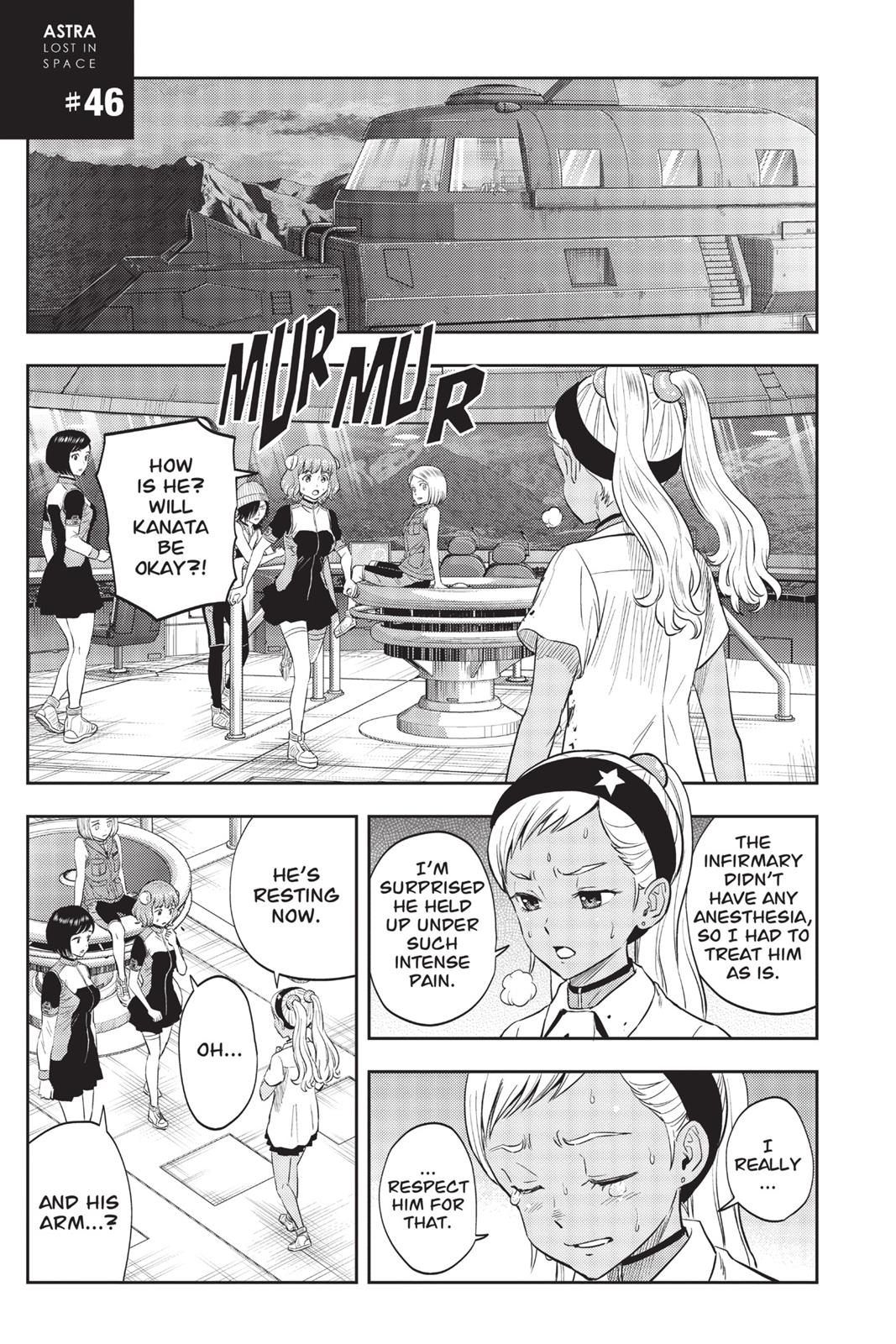 Read Astra Lost in Space ENGLISH Manga Online