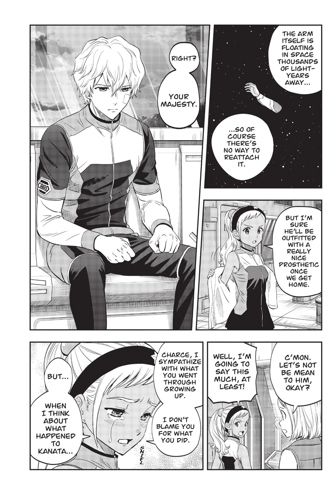 Read Astra Lost in Space ENGLISH Manga Online