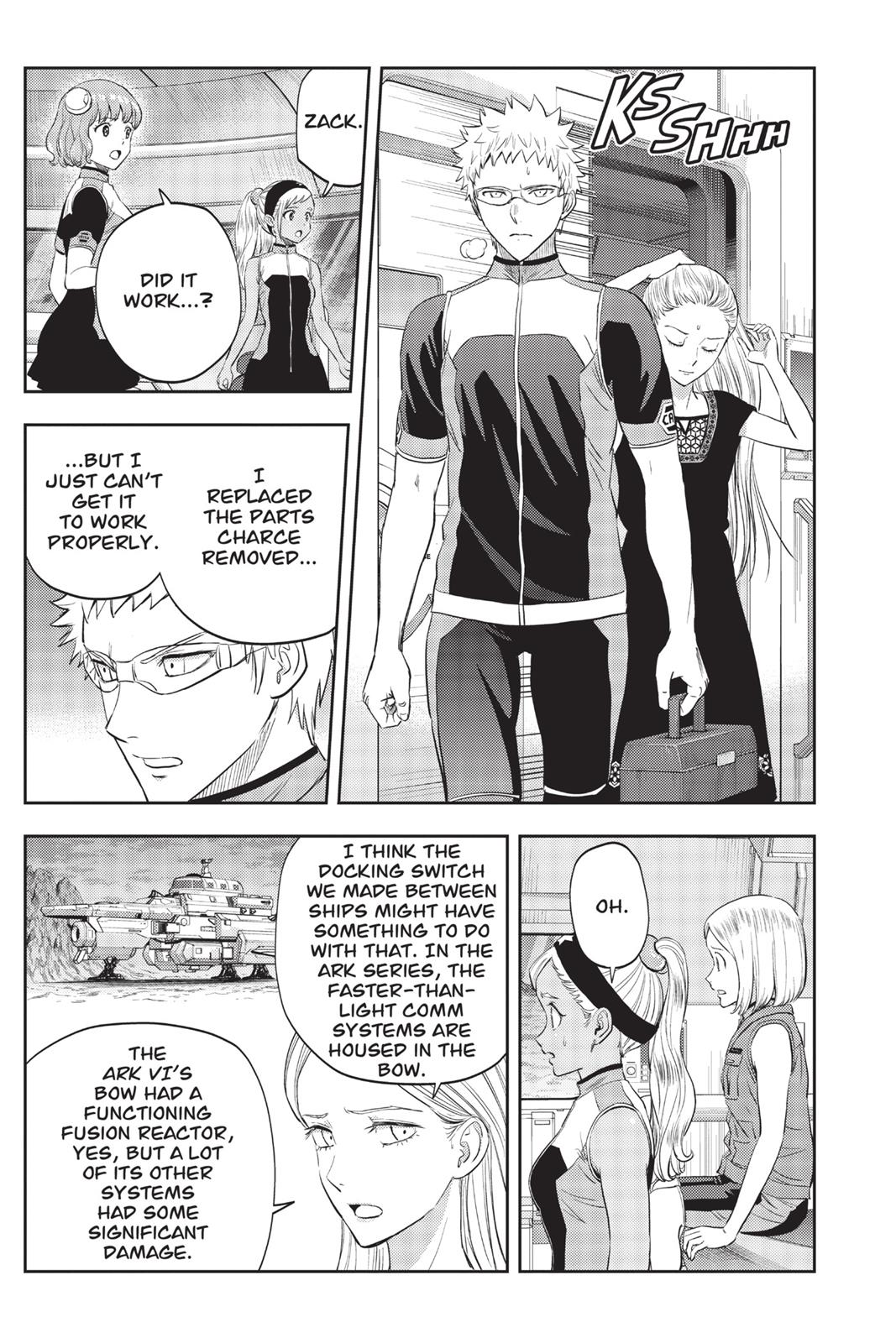 Read Astra Lost in Space ENGLISH Manga Online