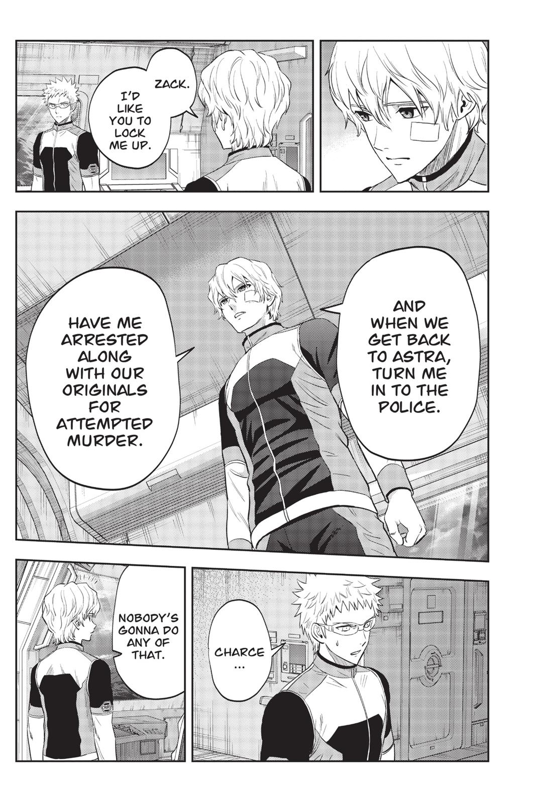 Read Astra Lost in Space ENGLISH Manga Online