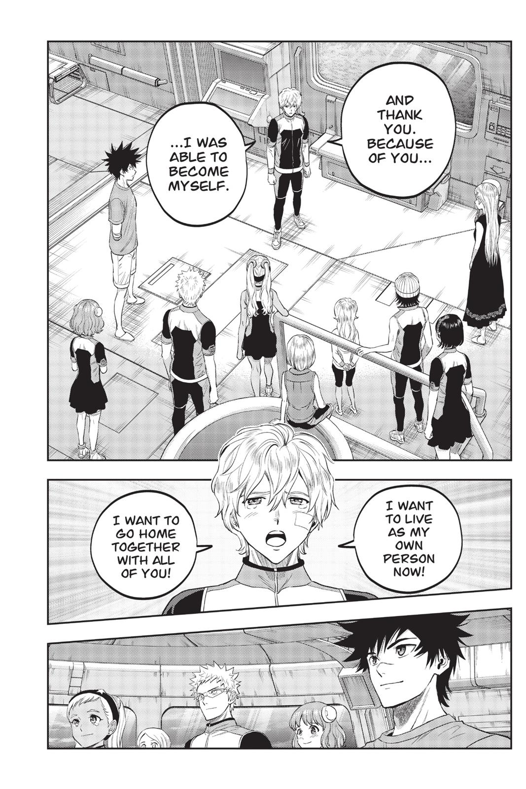 Read Astra Lost in Space ENGLISH Manga Online