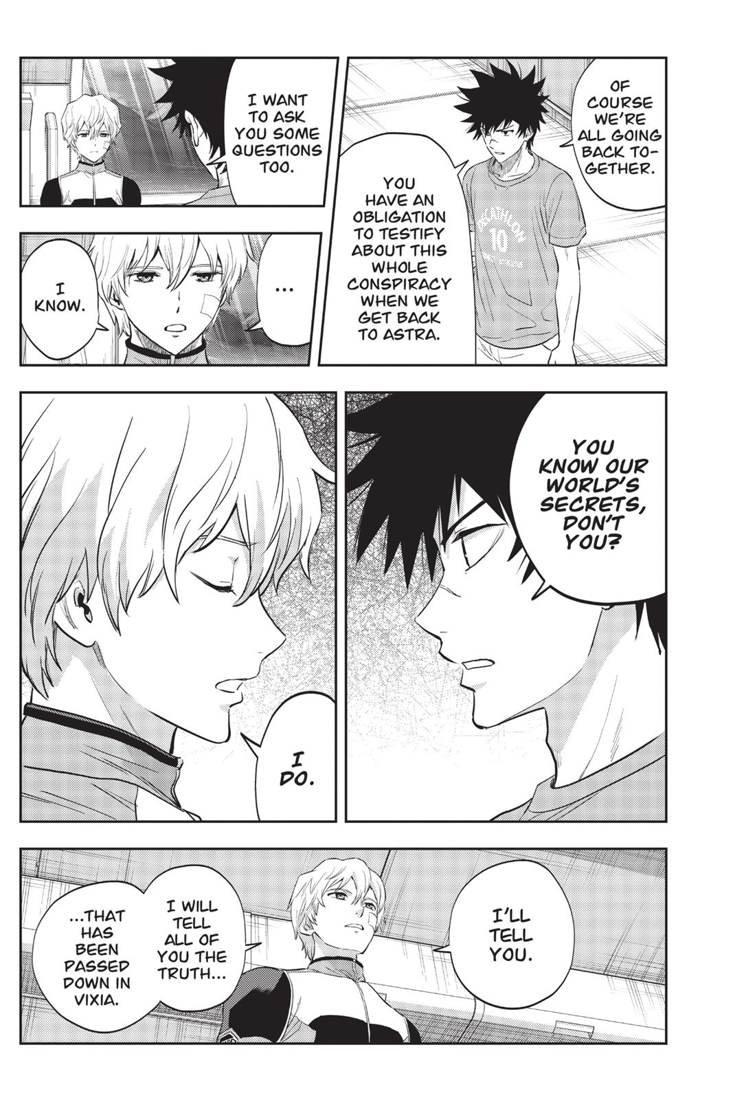 Read Astra Lost in Space ENGLISH Manga Online