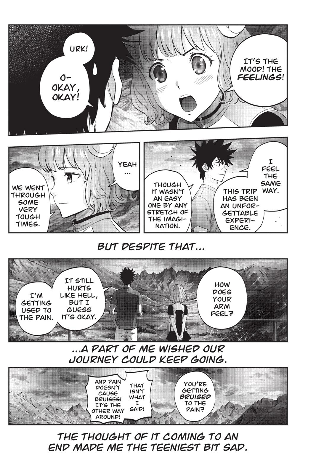 Read Astra Lost in Space ENGLISH Manga Online