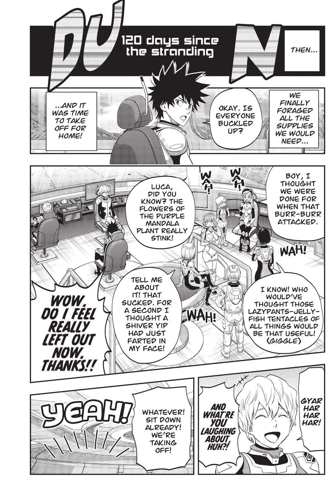 Read Astra Lost in Space ENGLISH Manga Online