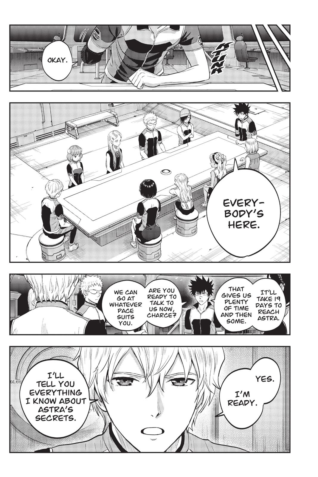 Read Astra Lost in Space ENGLISH Manga Online