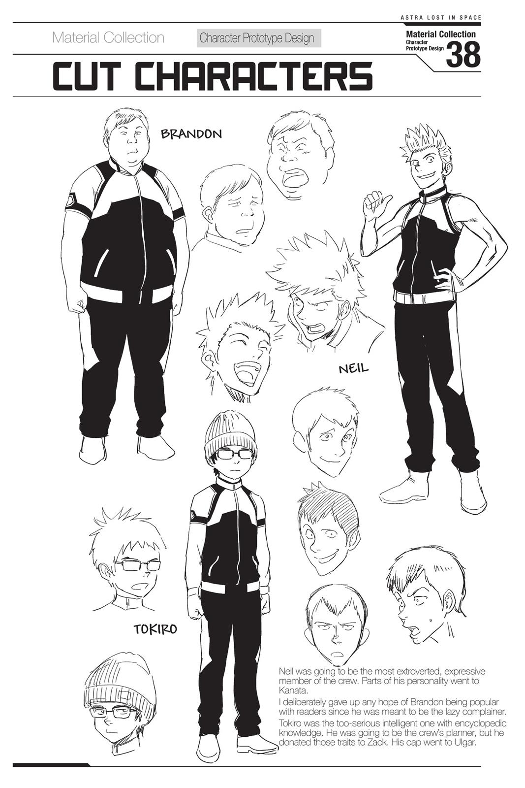 Read Astra Lost in Space ENGLISH Manga Online