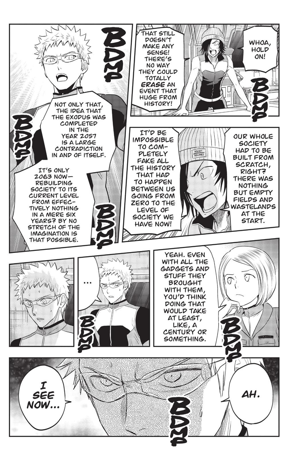 Read Astra Lost in Space ENGLISH Manga Online