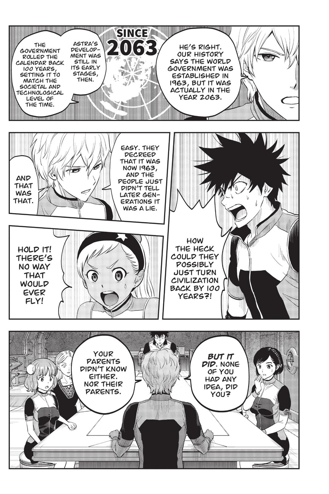 Read Astra Lost in Space ENGLISH Manga Online