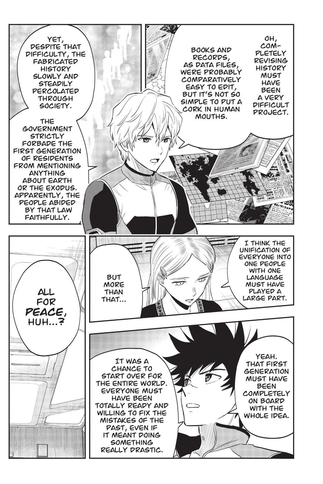 Read Astra Lost in Space ENGLISH Manga Online