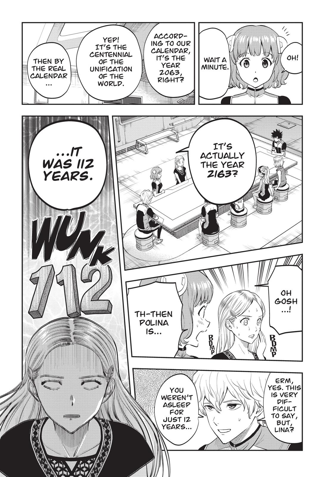 Read Astra Lost in Space ENGLISH Manga Online