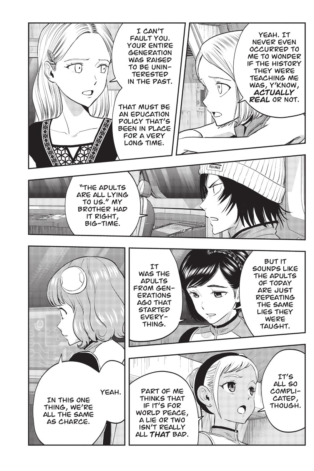 Read Astra Lost in Space ENGLISH Manga Online