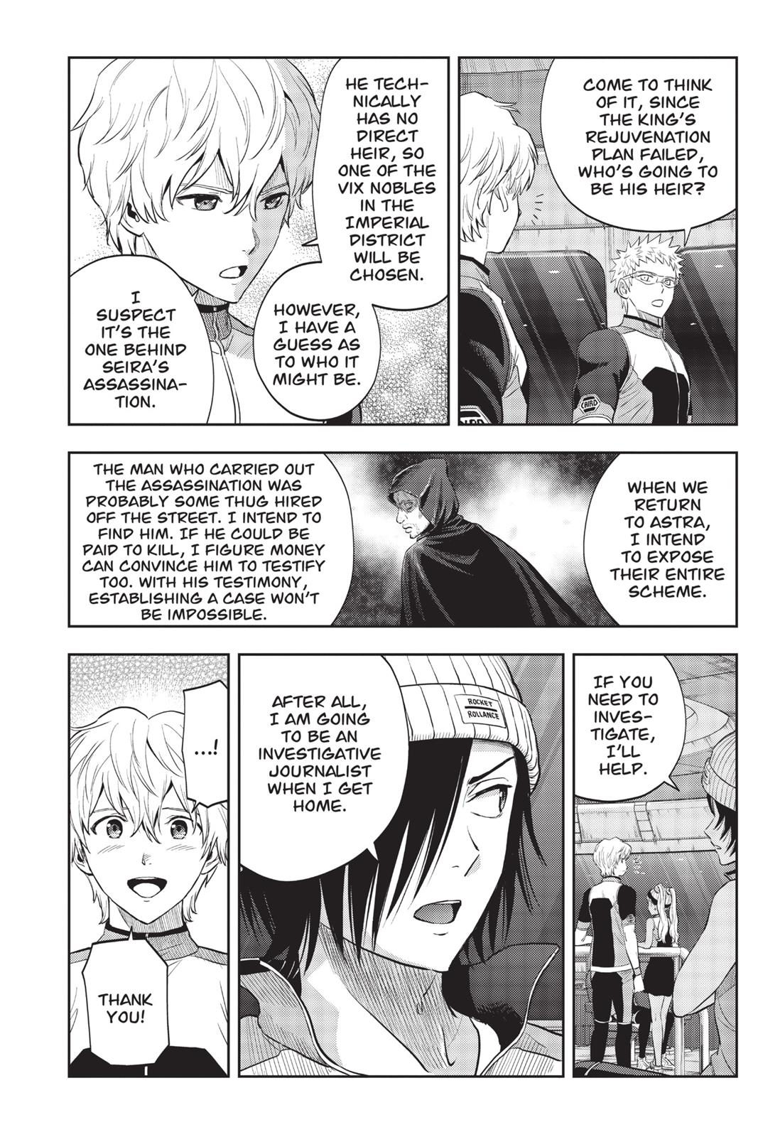 Read Astra Lost in Space ENGLISH Manga Online