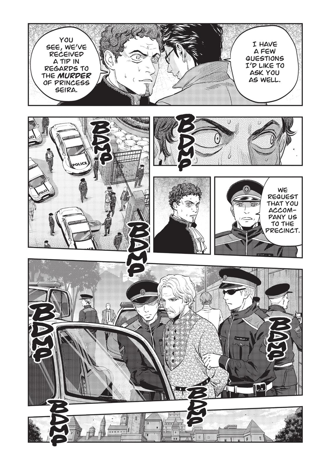 Read Astra Lost in Space ENGLISH Manga Online