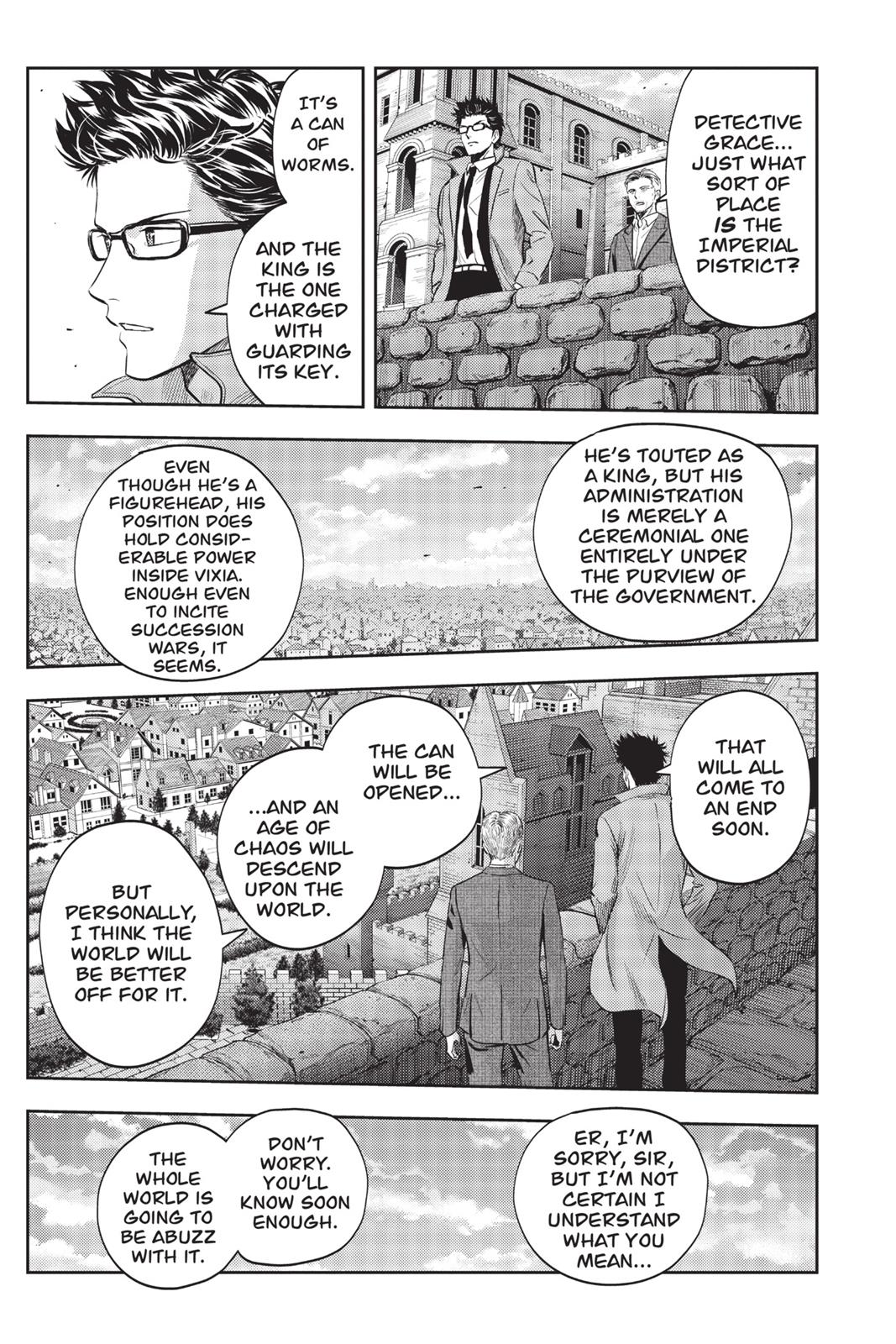 Read Astra Lost in Space ENGLISH Manga Online