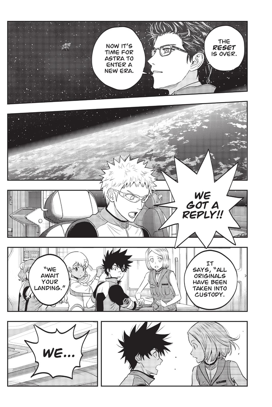 Read Astra Lost in Space ENGLISH Manga Online