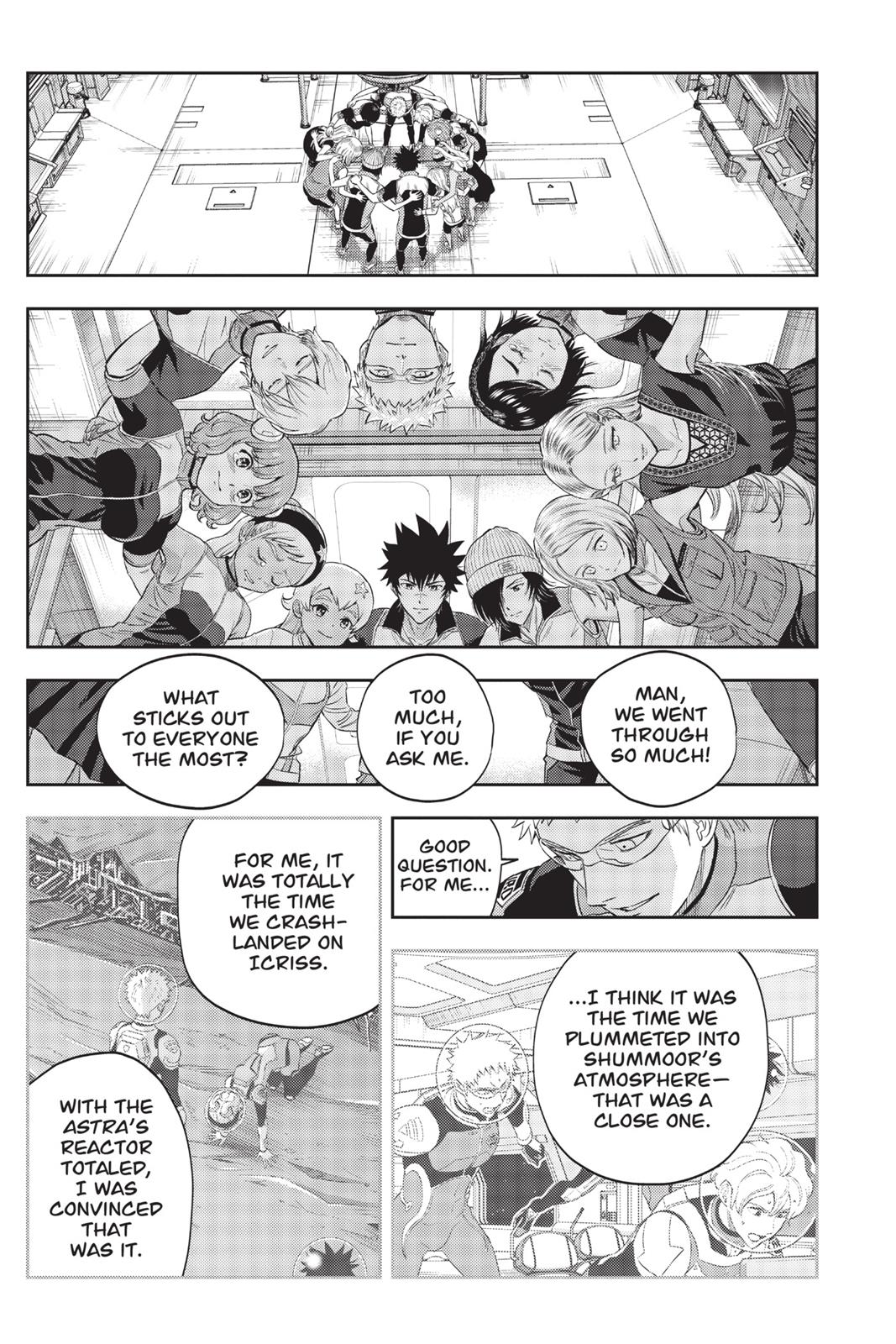 Read Astra Lost in Space ENGLISH Manga Online