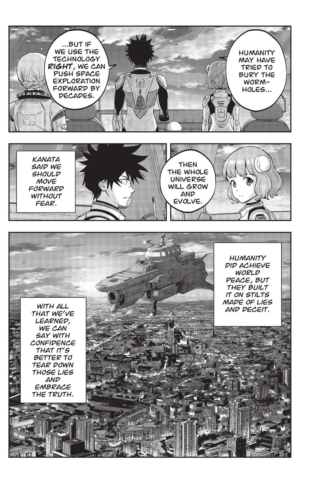 Read Astra Lost in Space ENGLISH Manga Online