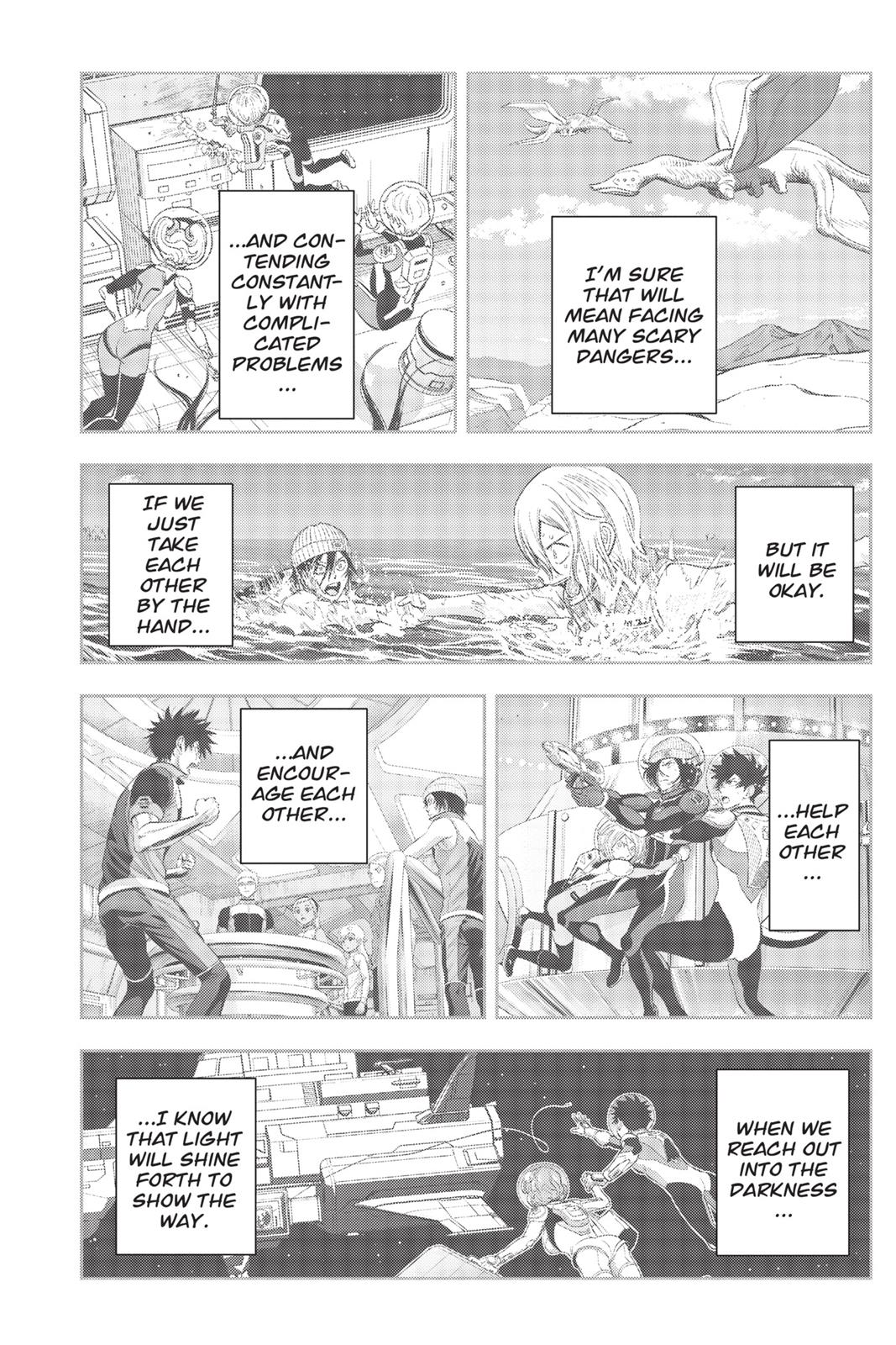 Read Astra Lost in Space ENGLISH Manga Online