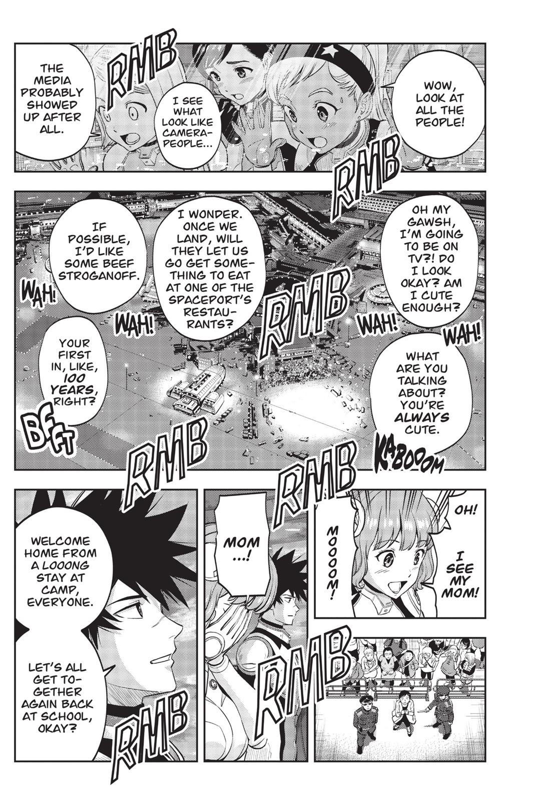 Read Astra Lost in Space ENGLISH Manga Online