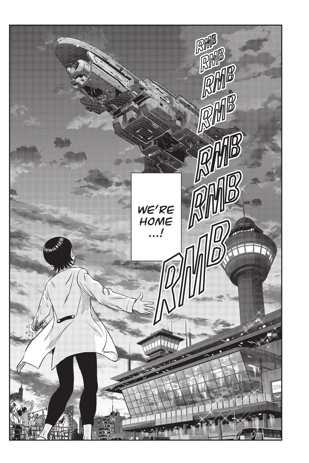 Read Astra Lost in Space ENGLISH Manga Online