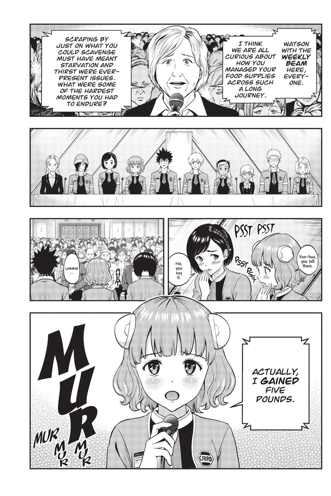 Read Astra Lost in Space ENGLISH Manga Online