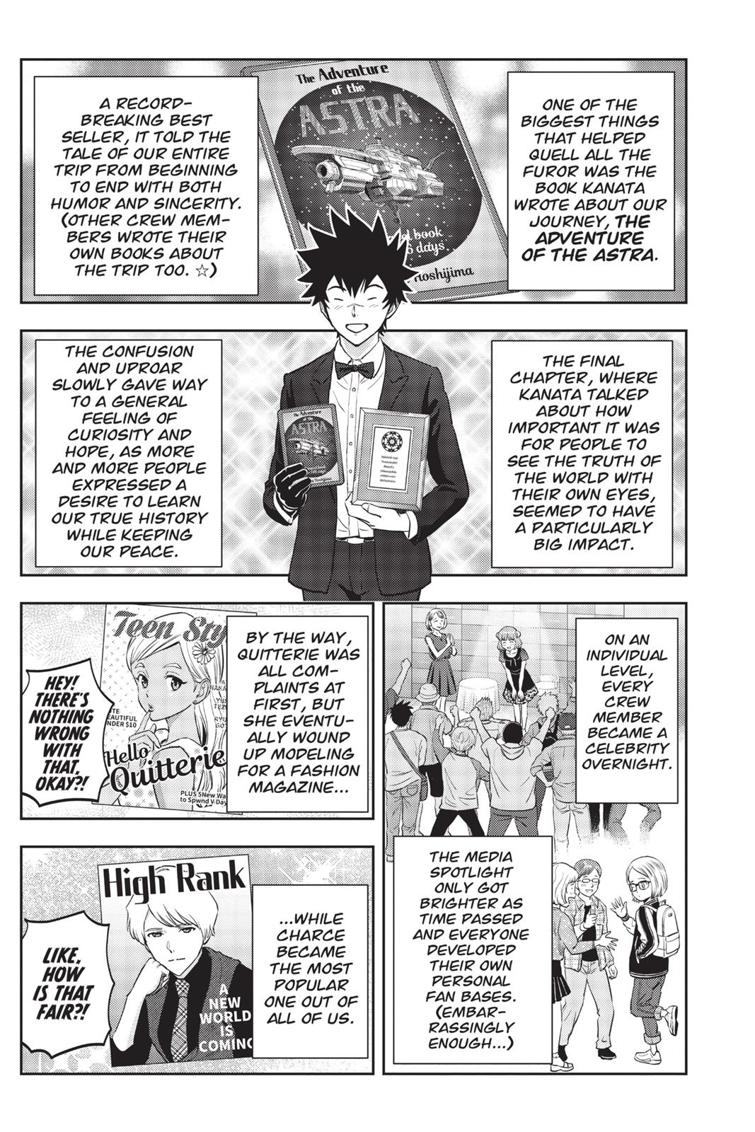 Read Astra Lost in Space ENGLISH Manga Online