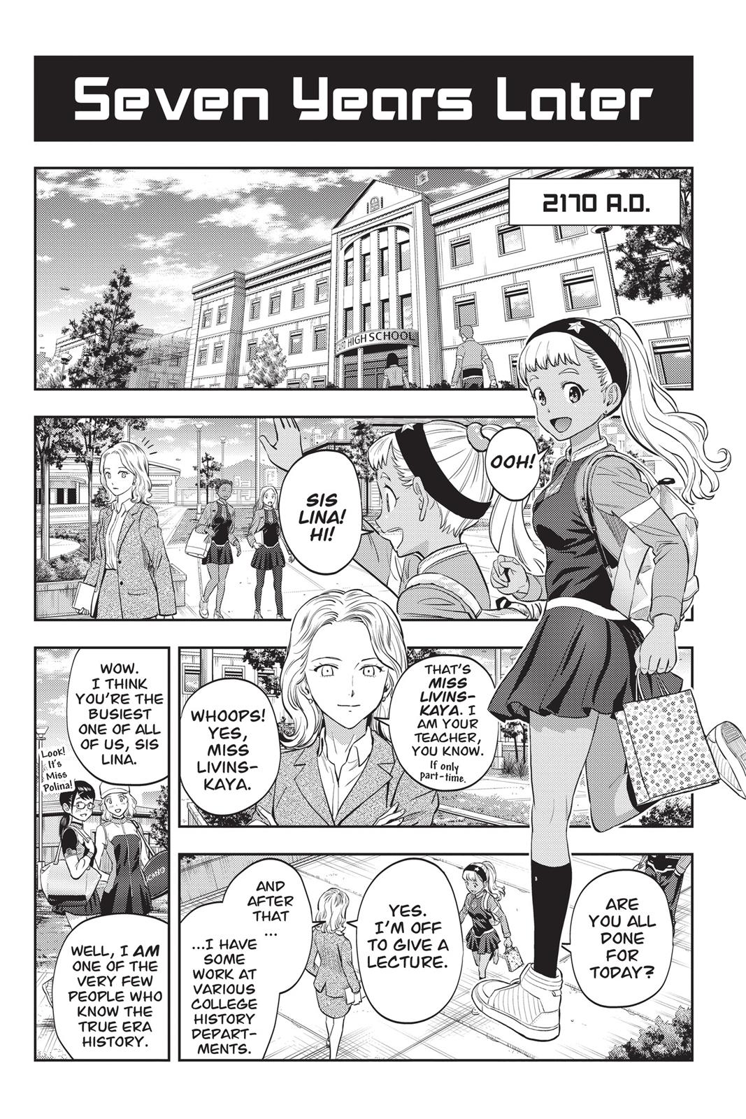 Read Astra Lost in Space ENGLISH Manga Online