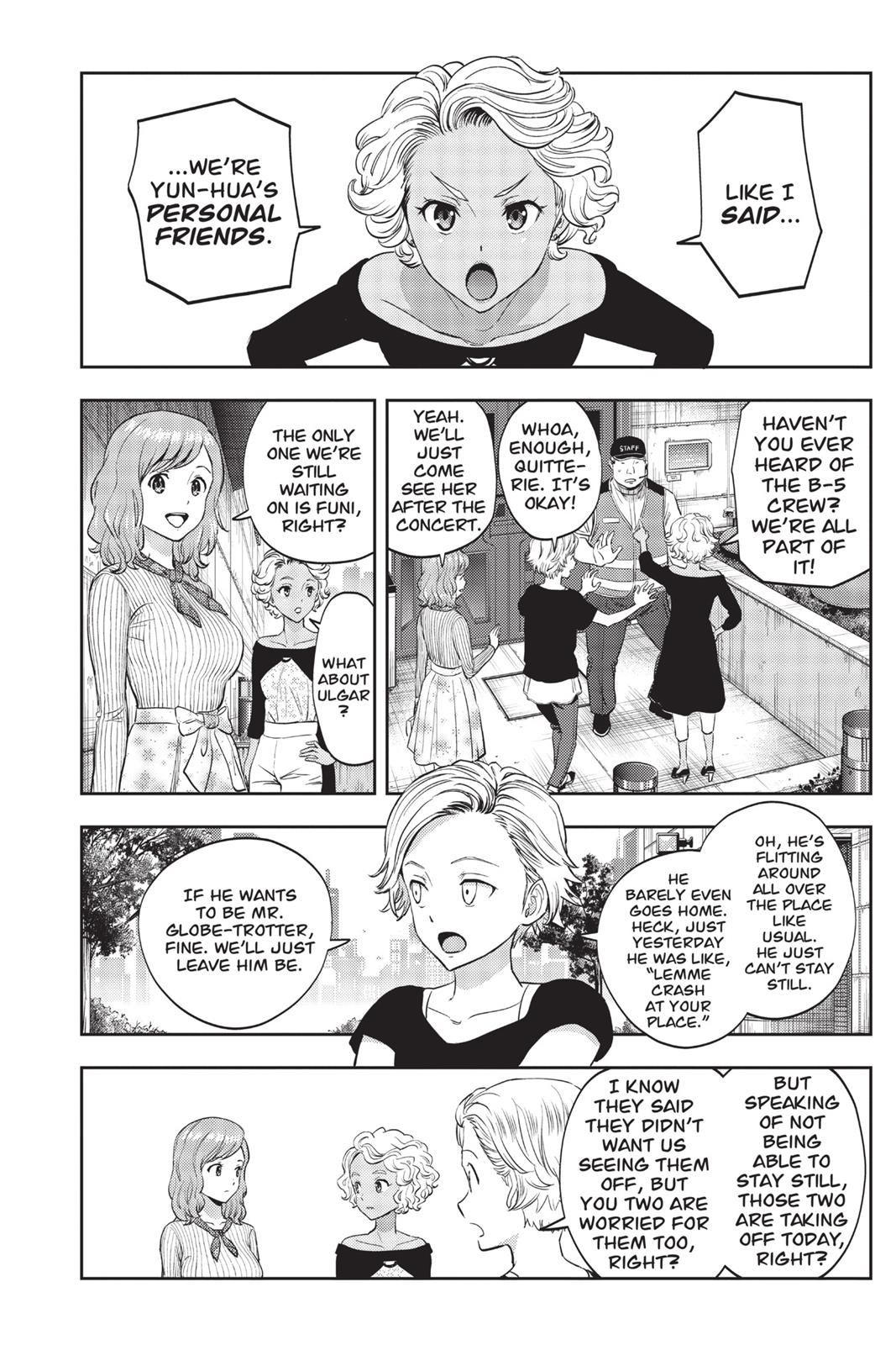 Read Astra Lost in Space ENGLISH Manga Online