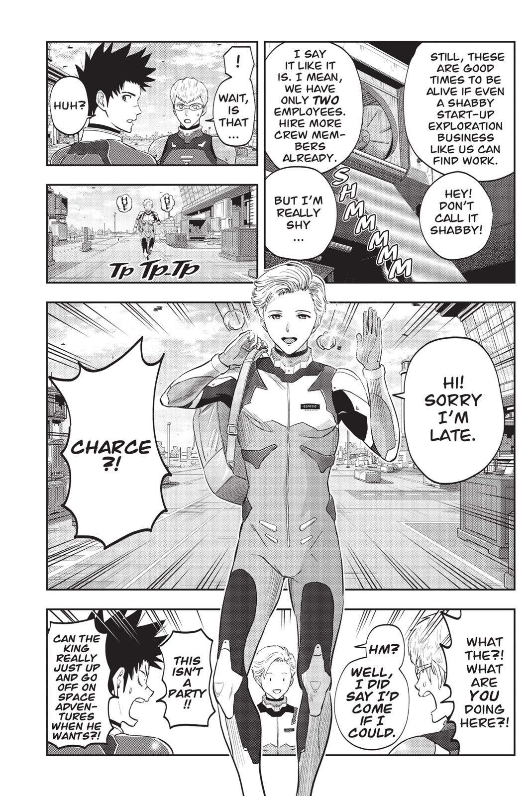 Read Astra Lost in Space ENGLISH Manga Online