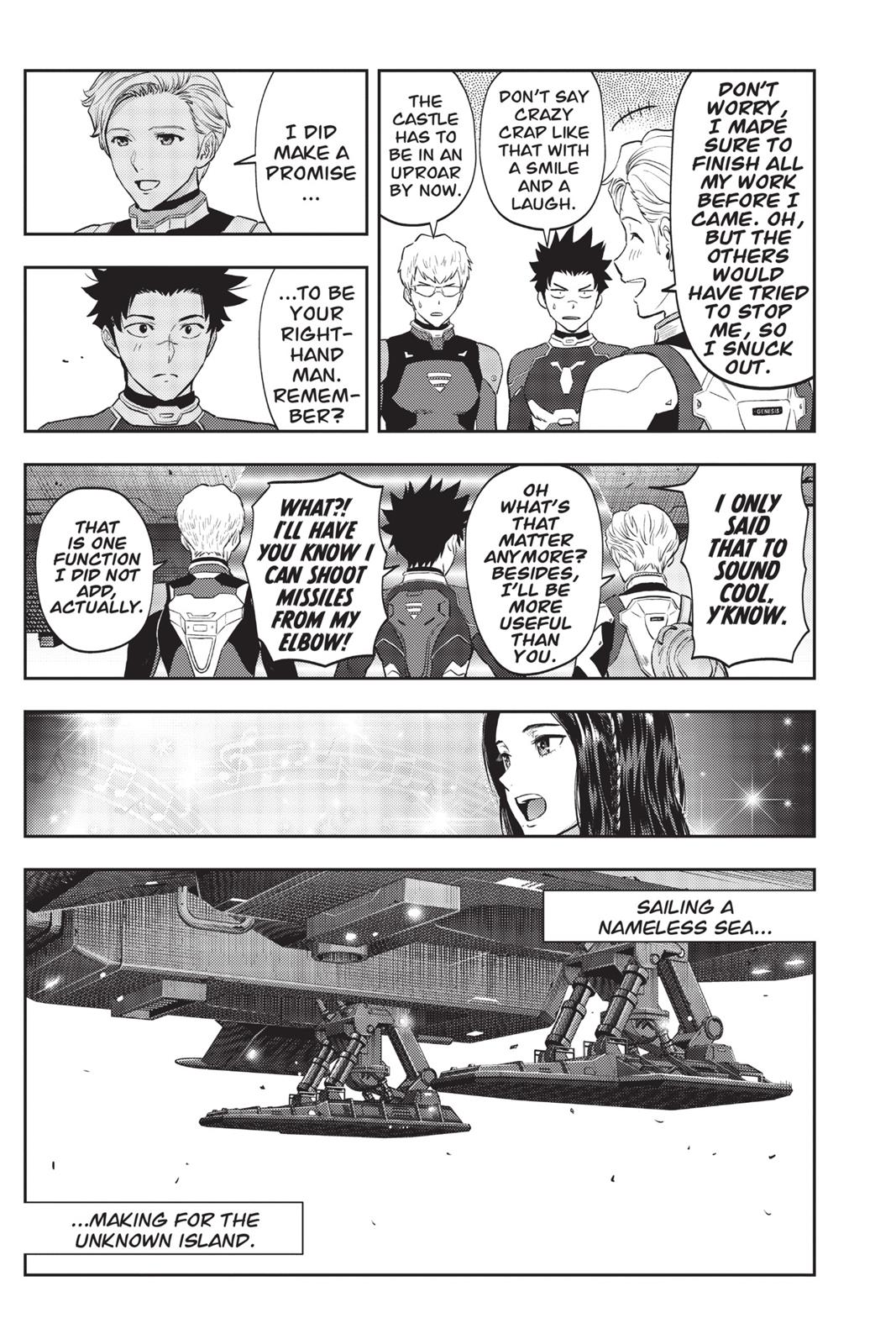 Read Astra Lost in Space ENGLISH Manga Online