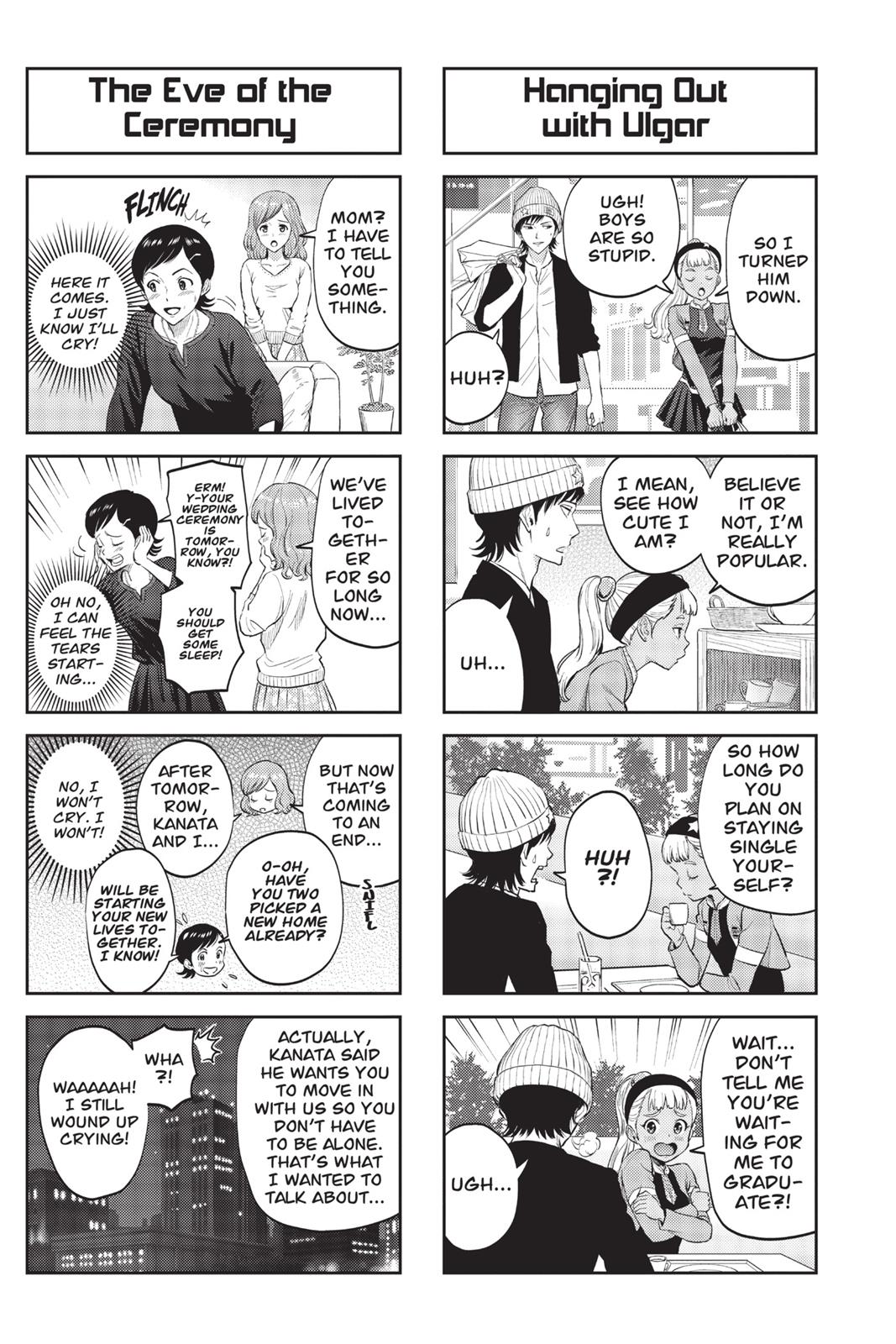 Read Astra Lost in Space ENGLISH Manga Online