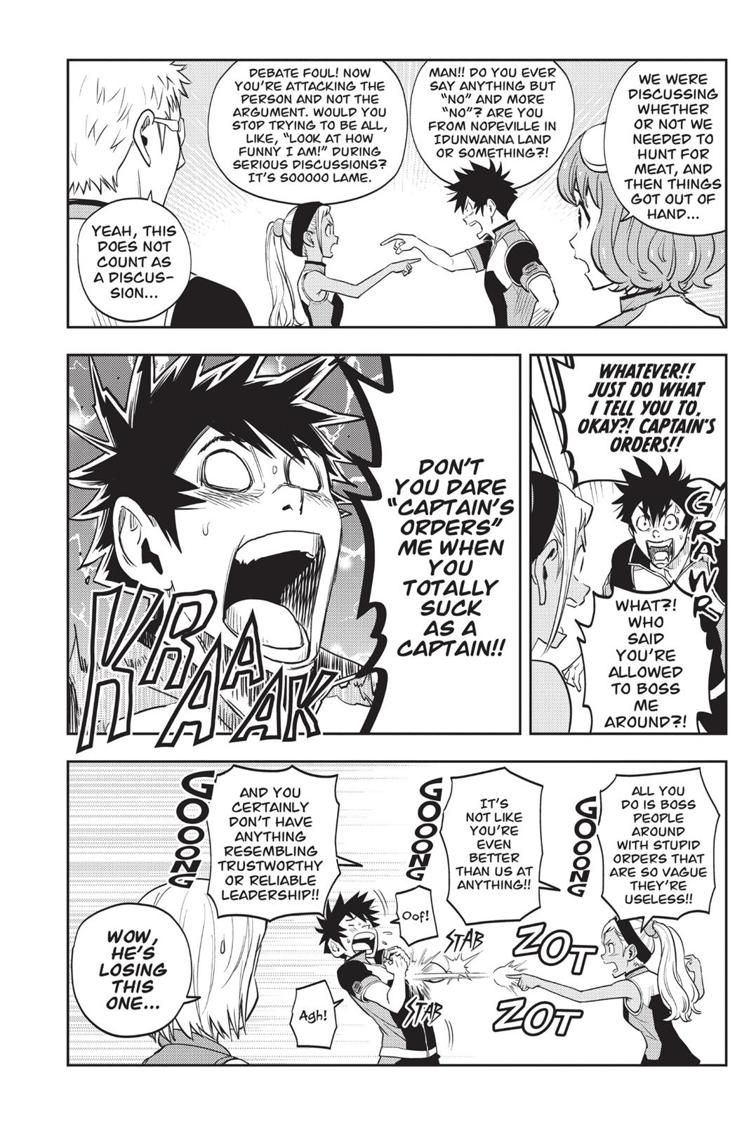 Read Astra Lost in Space ENGLISH Manga Online