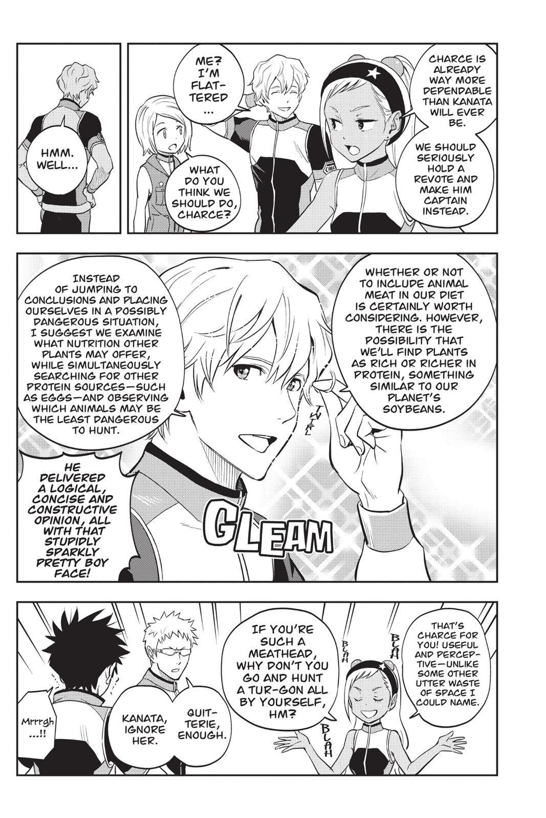 Read Astra Lost in Space ENGLISH Manga Online