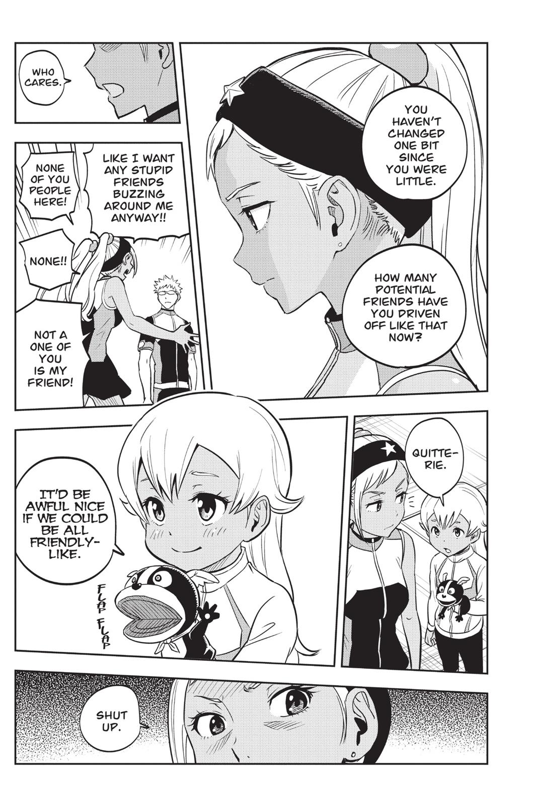 Read Astra Lost in Space ENGLISH Manga Online