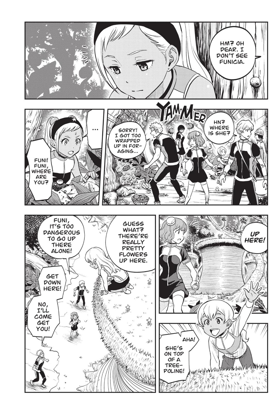 Read Astra Lost in Space ENGLISH Manga Online