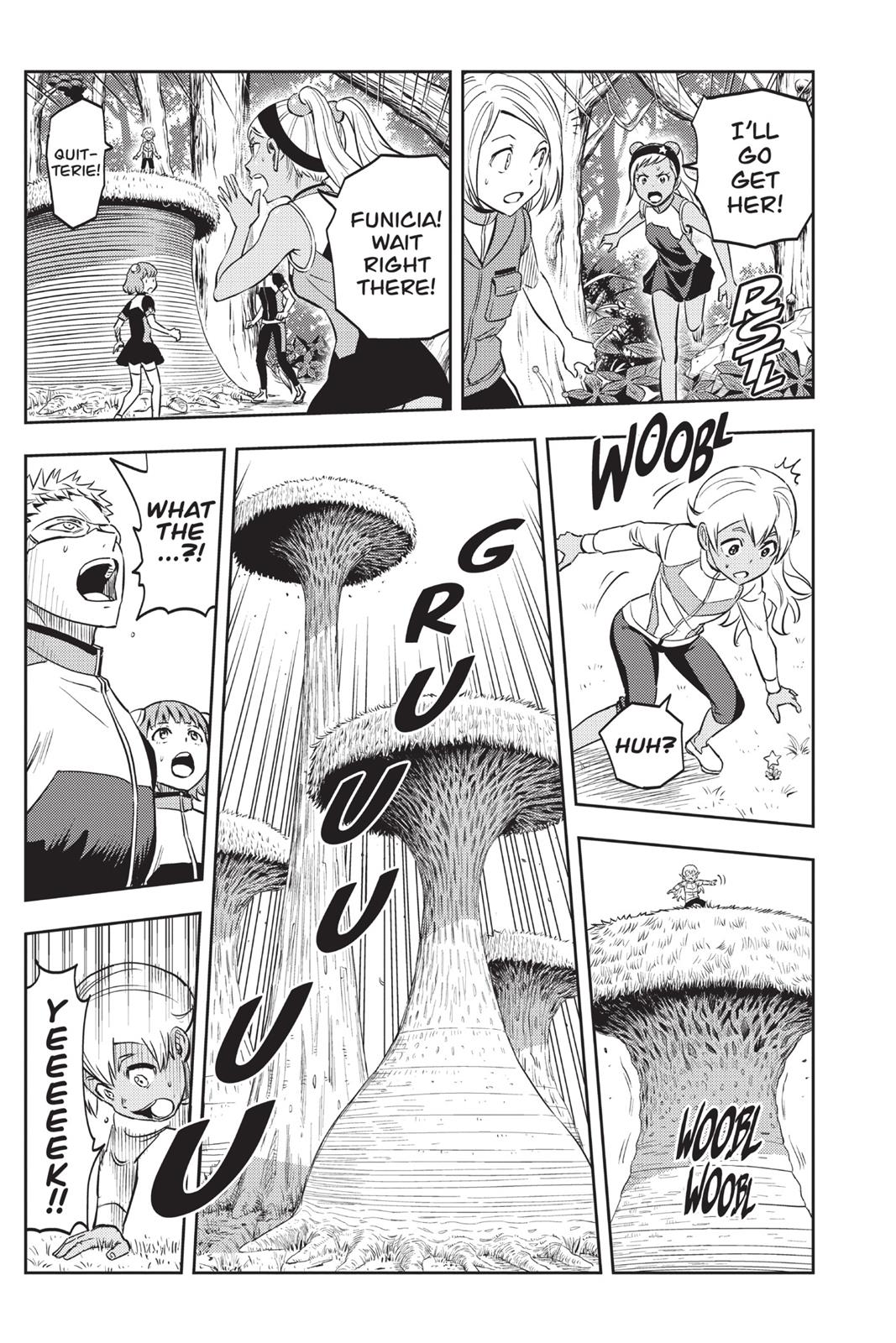 Read Astra Lost in Space ENGLISH Manga Online