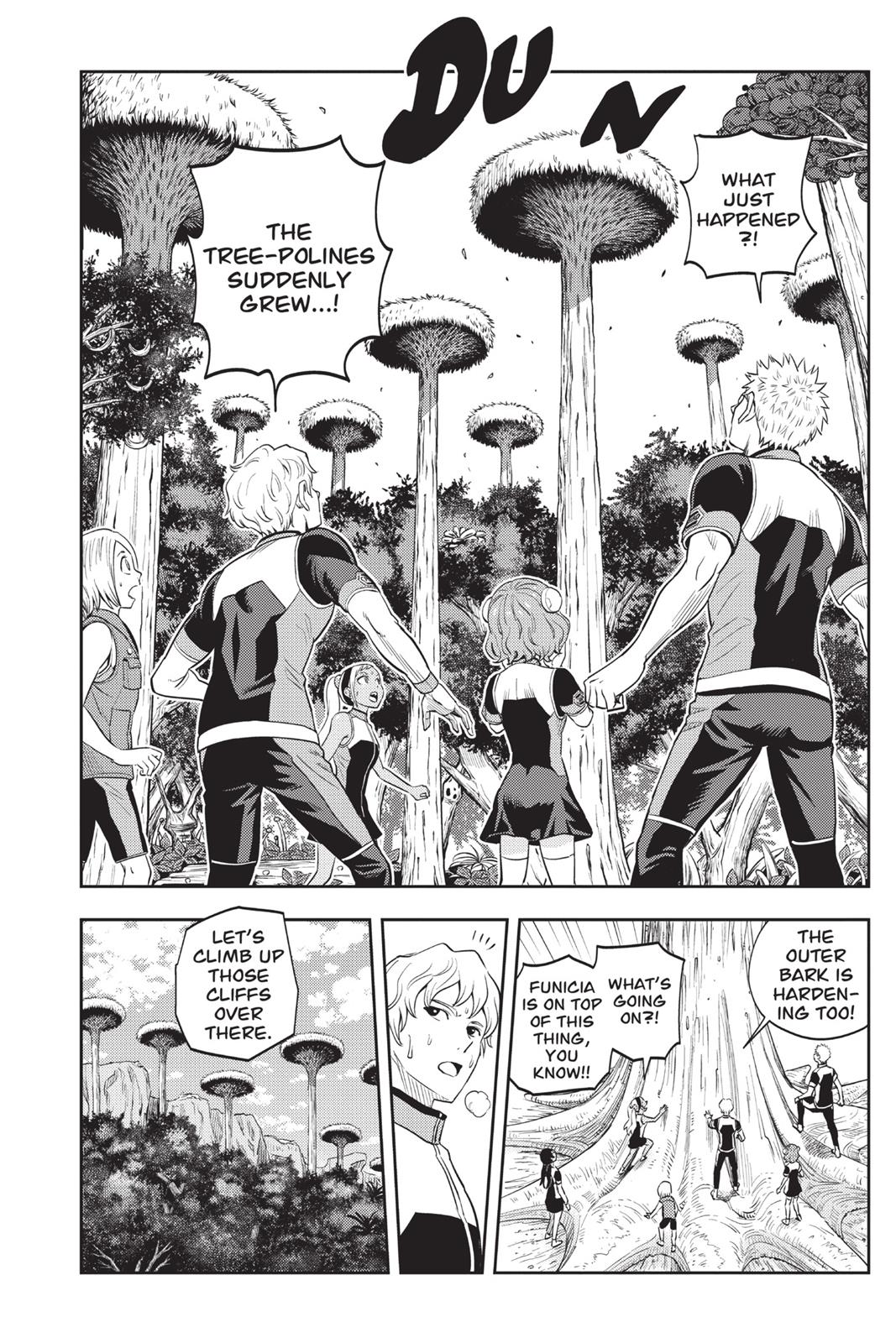 Read Astra Lost in Space ENGLISH Manga Online