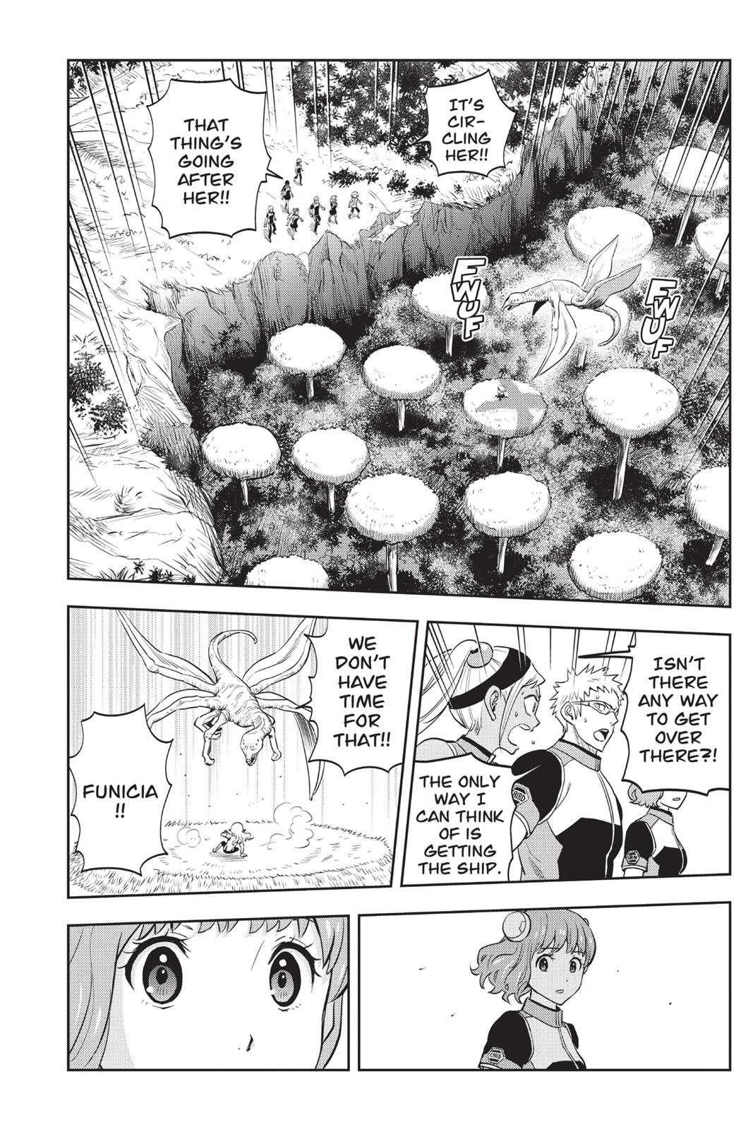 Read Astra Lost in Space ENGLISH Manga Online