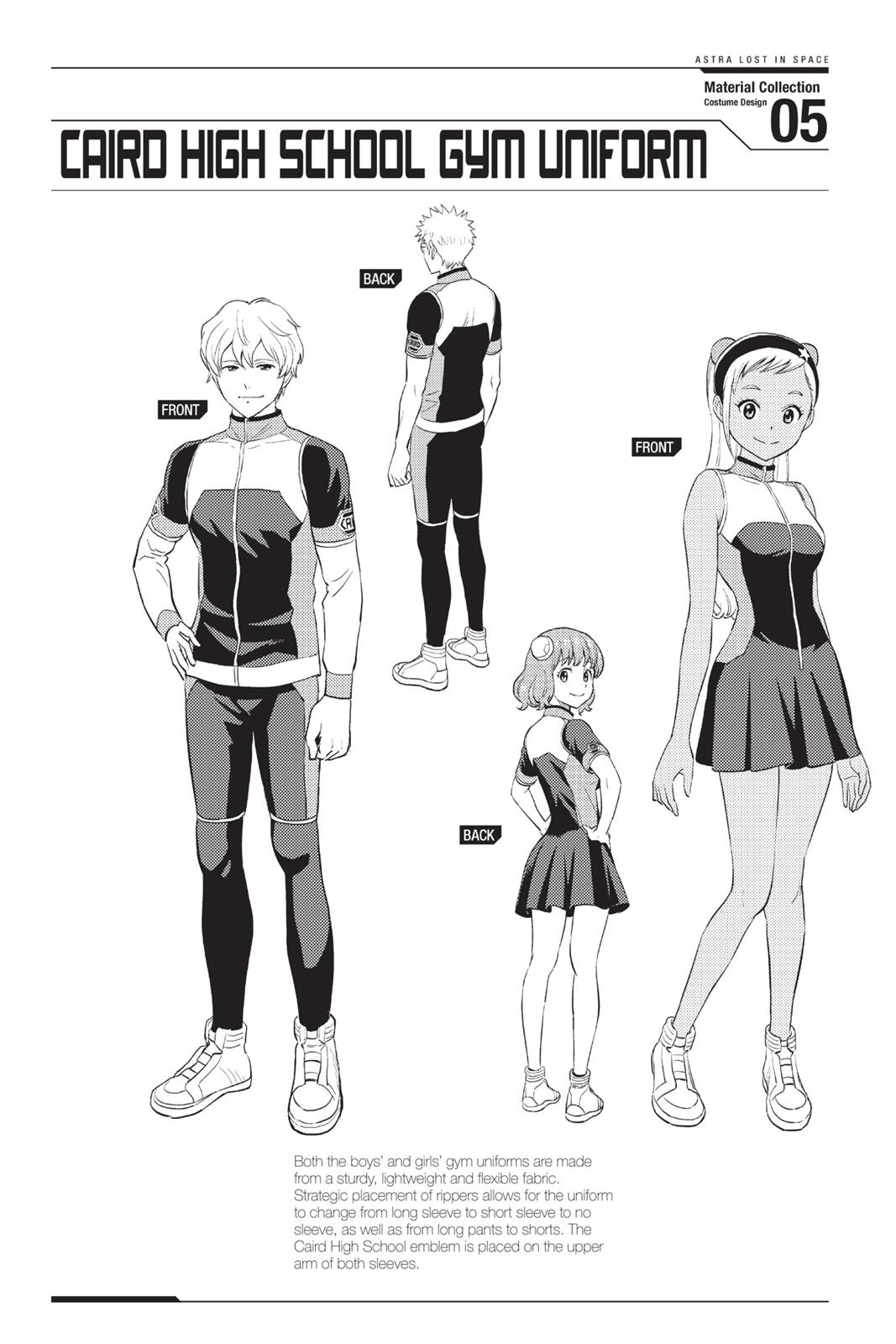 Read Astra Lost in Space ENGLISH Manga Online