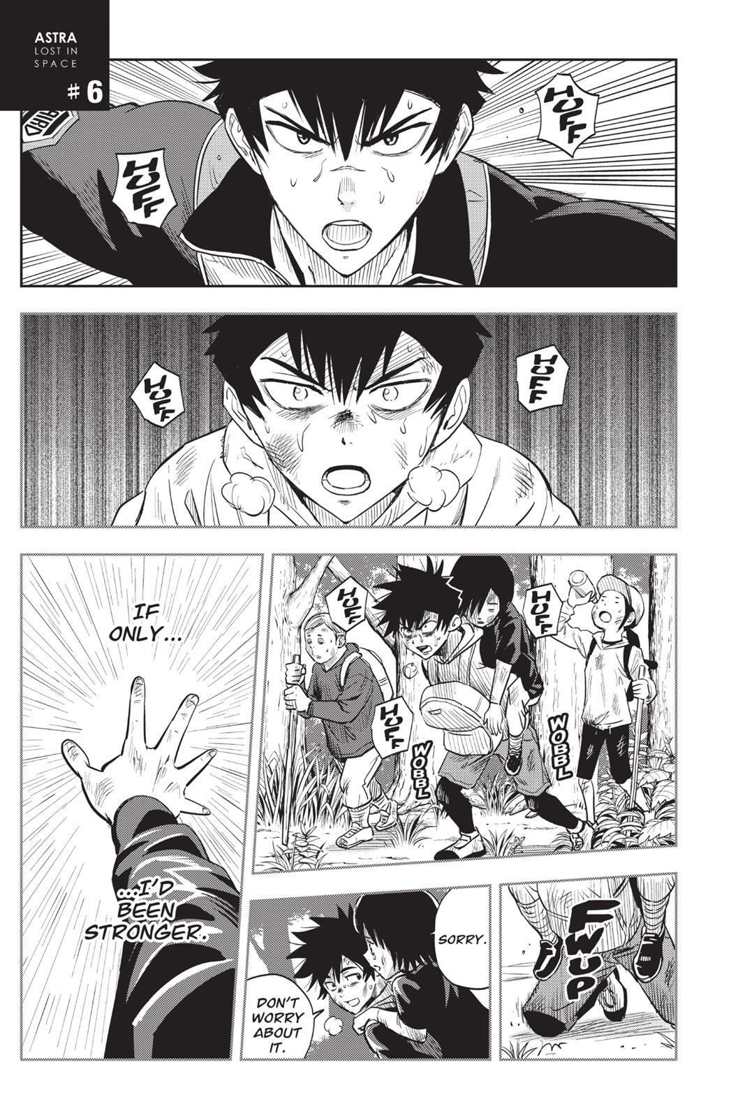 Read Astra Lost in Space ENGLISH Manga Online