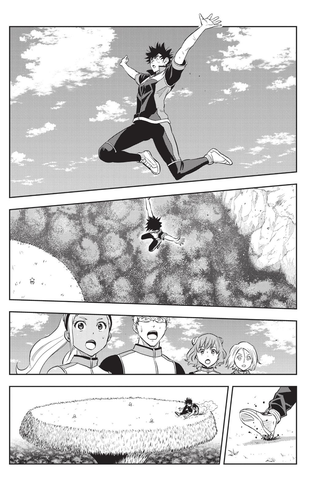 Read Astra Lost in Space ENGLISH Manga Online