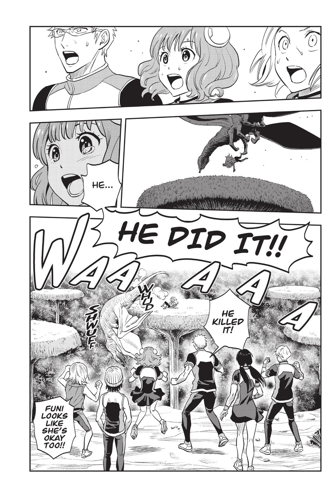 Read Astra Lost in Space ENGLISH Manga Online